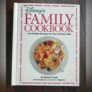Disney Family Cookbook